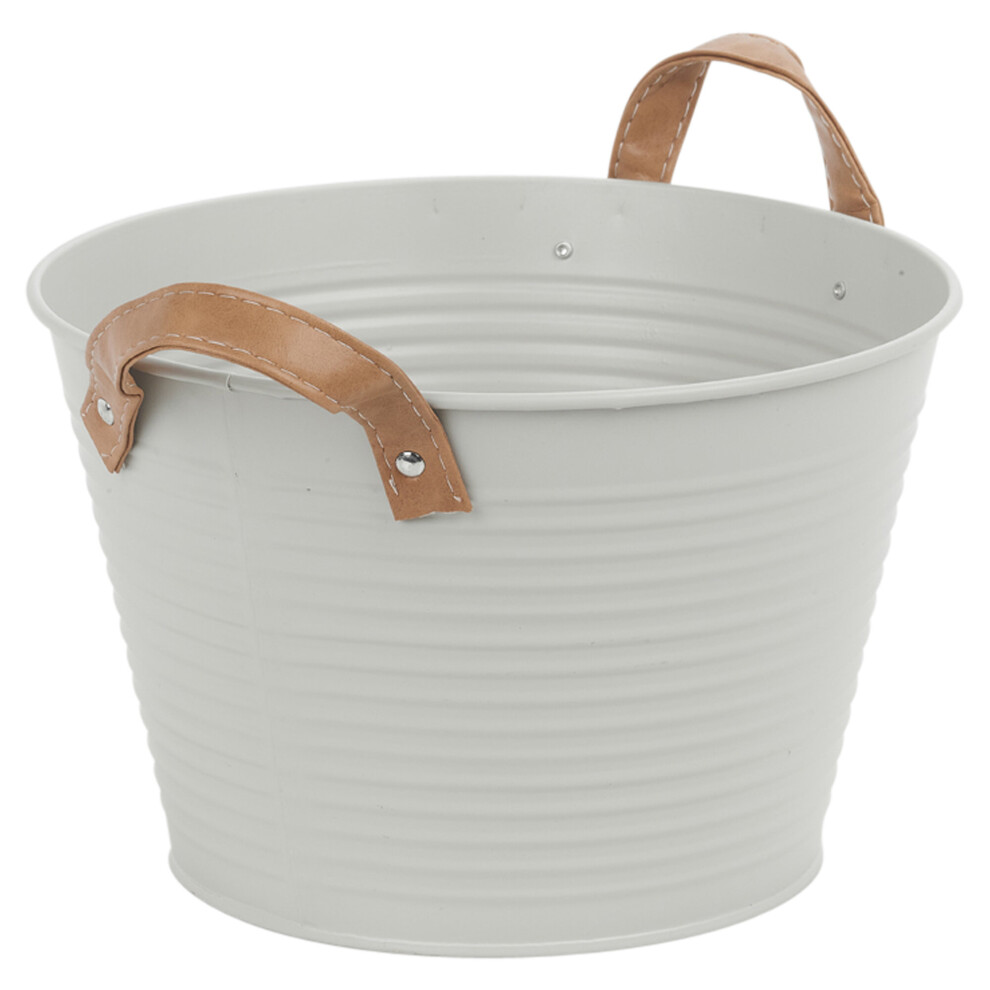 (Small Light Grey) Bucket Style