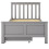 3ft Single Wooden Storage Bed Frame with Drawer 6