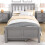 3ft Single Wooden Storage Bed Frame with Drawer 7