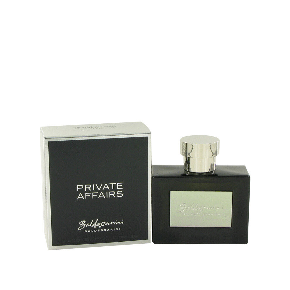 Hugo Boss Baldessarini Private Affairs Eau De Toilette 50Ml Edt Spray Red
