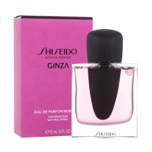 Shiseido GINZA Murasaki Eau de Parfum Vaporisateur 50 ml - Parfum Floral et Équilibré