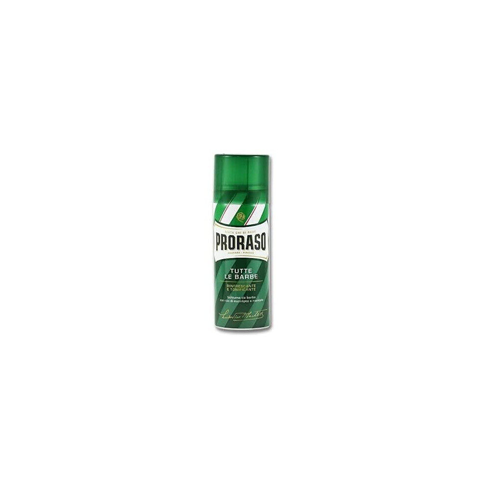 Proraso Eucalyptus & Menthol Shaving Foam 50ml