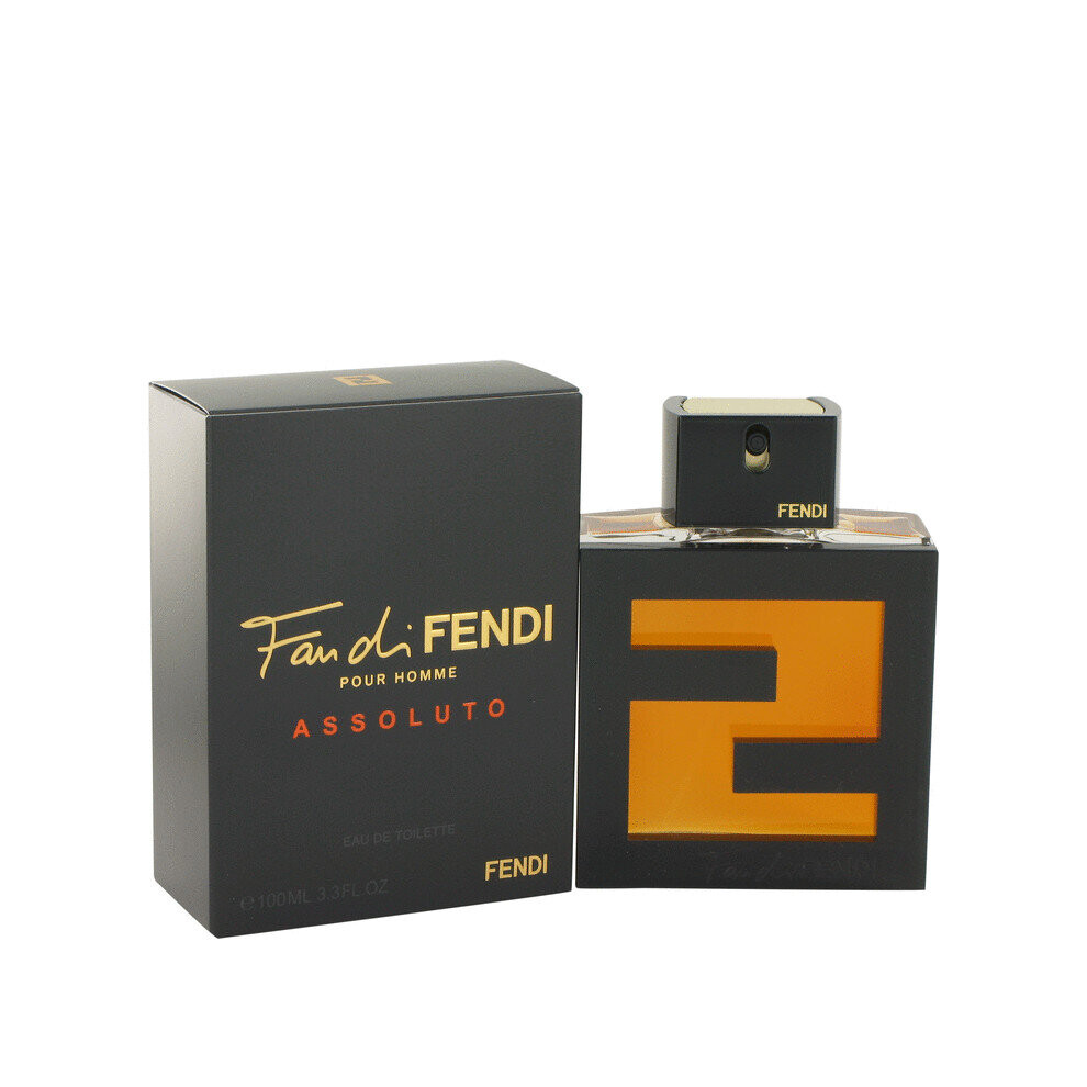 Fendi Fan di Fendi Pour Homme Assoluto Eau de Toilette 100ml EDT Spray