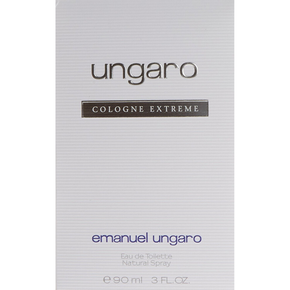 Emanuel Ungaro Cologne Extreme Eau de Toilette 90ml EDT Spray