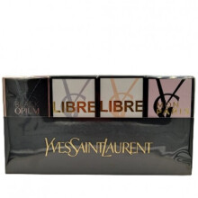 Yves Saint Laurent Miniature Gift Set 7.5ml Libre EDT + 7.5ml Libre EDP + 7.5ml Mon Paris EDP + 7.5ml Black Opium EDP