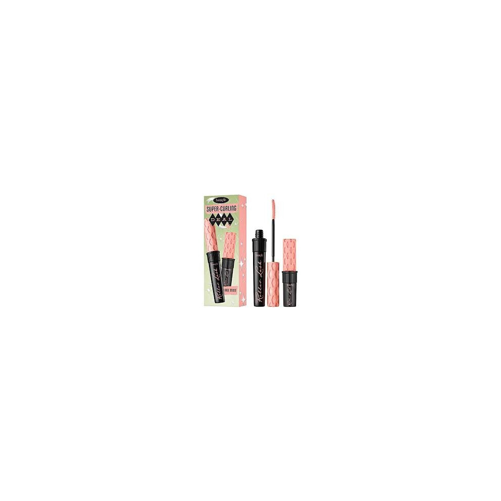 Benefit Ready To Roll Gift Set 2x 8.5ml Roller Lash Mascara