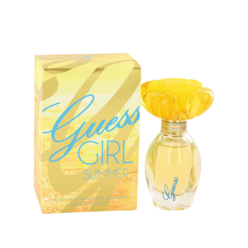 Guess Guess Girl Summer Eau De Toilette 50ml EDT Spray