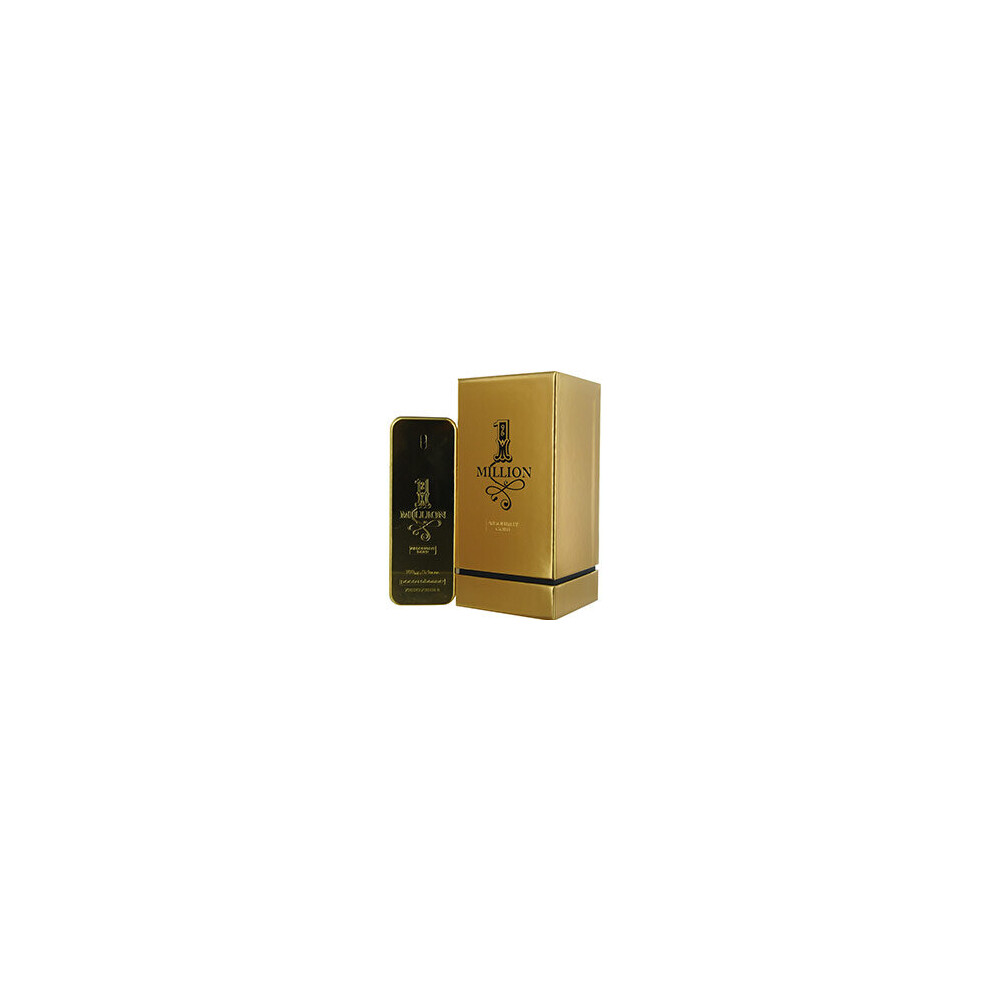 1 Million Absolutely Gold by Paco Rabanne Pure Perfume Spray 100ml