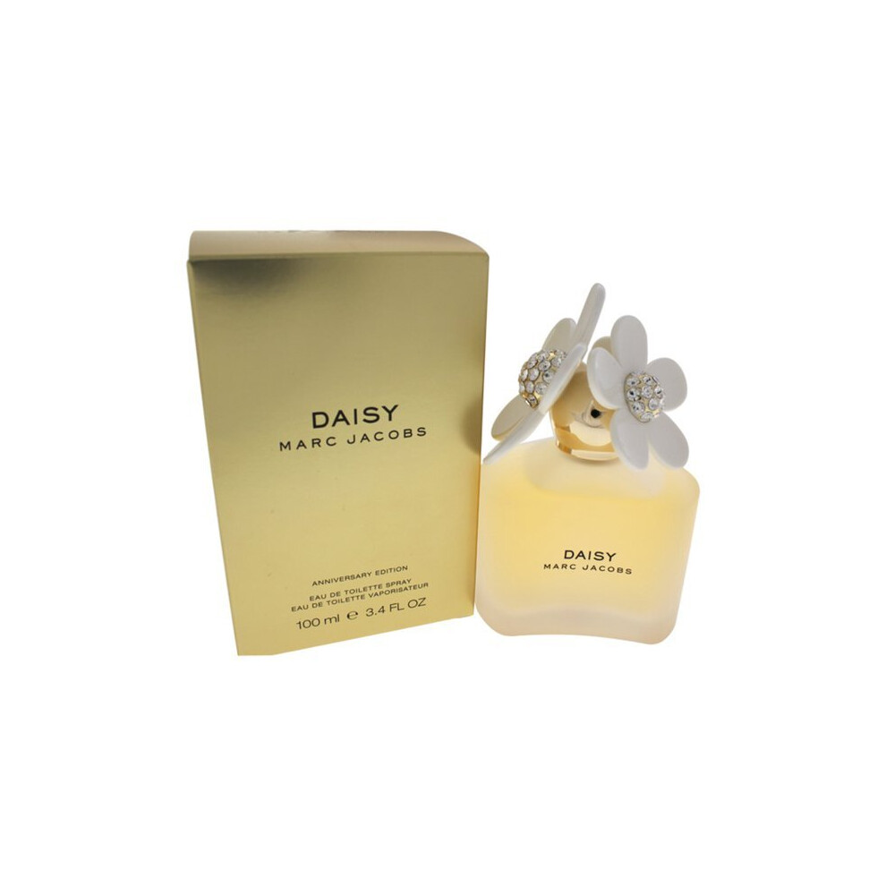 Marc Jacobs Daisy Anniversary Edition Eau de Toilette 100ml EDT Spray