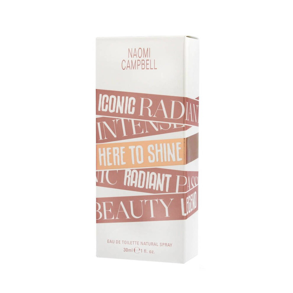 Naomi Campbell Here To Shine Eau De Toilette 30Ml Edt Spray