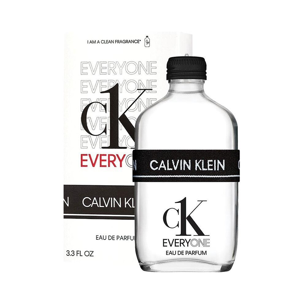 Calvin Klein CK EVERYONE Eau de Parfum Vaporisateur 100 ml - Parfum Unisexe Énergétique et Frais