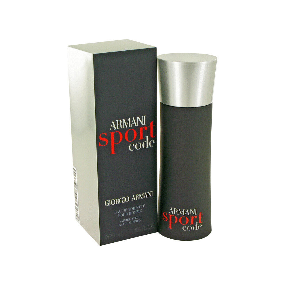 Giorgio Armani Armani Code Sport Eau de Toilette 75ml EDT Spray for Men