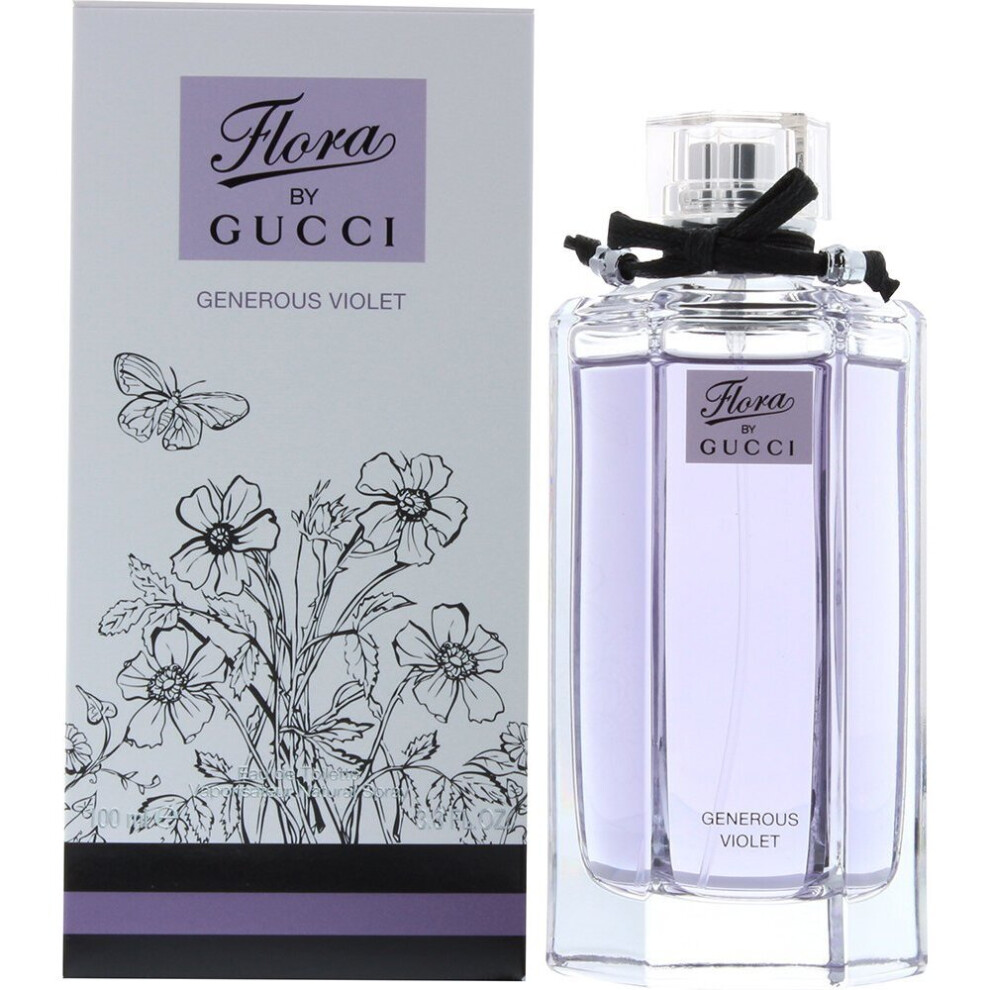 Gucci Flora Generous Violet Eau de Toilette 100ml Spray