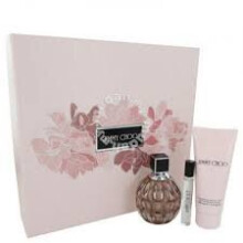 Jimmy Choo Jimmy Choo Gift Set 100ml EDP + 100ml Body Lotion + 7.5ml EDP