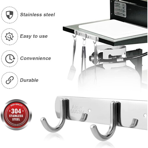 Grillinator BBQ Tool Rack and Accessories Hanger on OnBuy