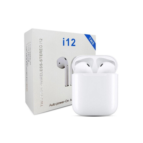 i12 TWS Wireless Earbuds With Bluetooth 5.0 2