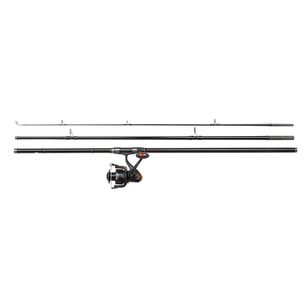 Shakespeare Challenge XT 12' 4-6oz Surf Kit / Rod & Reel Beach Combo