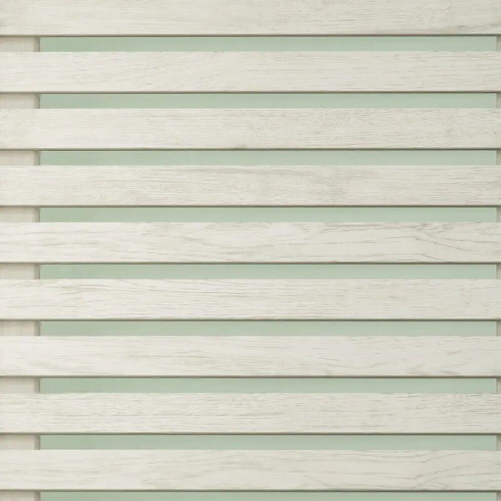 Fine Decor Wood Slats Sage Wallpaper Rustic Striped Modern Contemporary Green