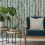 Fine Decor Fine Decor Birch Trees Duck Egg Wallpaper Modern Contemporary Paste The Wall 4