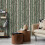 Fine Decor Fine Decor Birch Trees Dark Green Wallpaper Modern Contemporary Paste The Wall 4