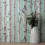 Fine Decor Fine Decor Birch Trees Duck Egg Wallpaper Modern Contemporary Paste The Wall 3