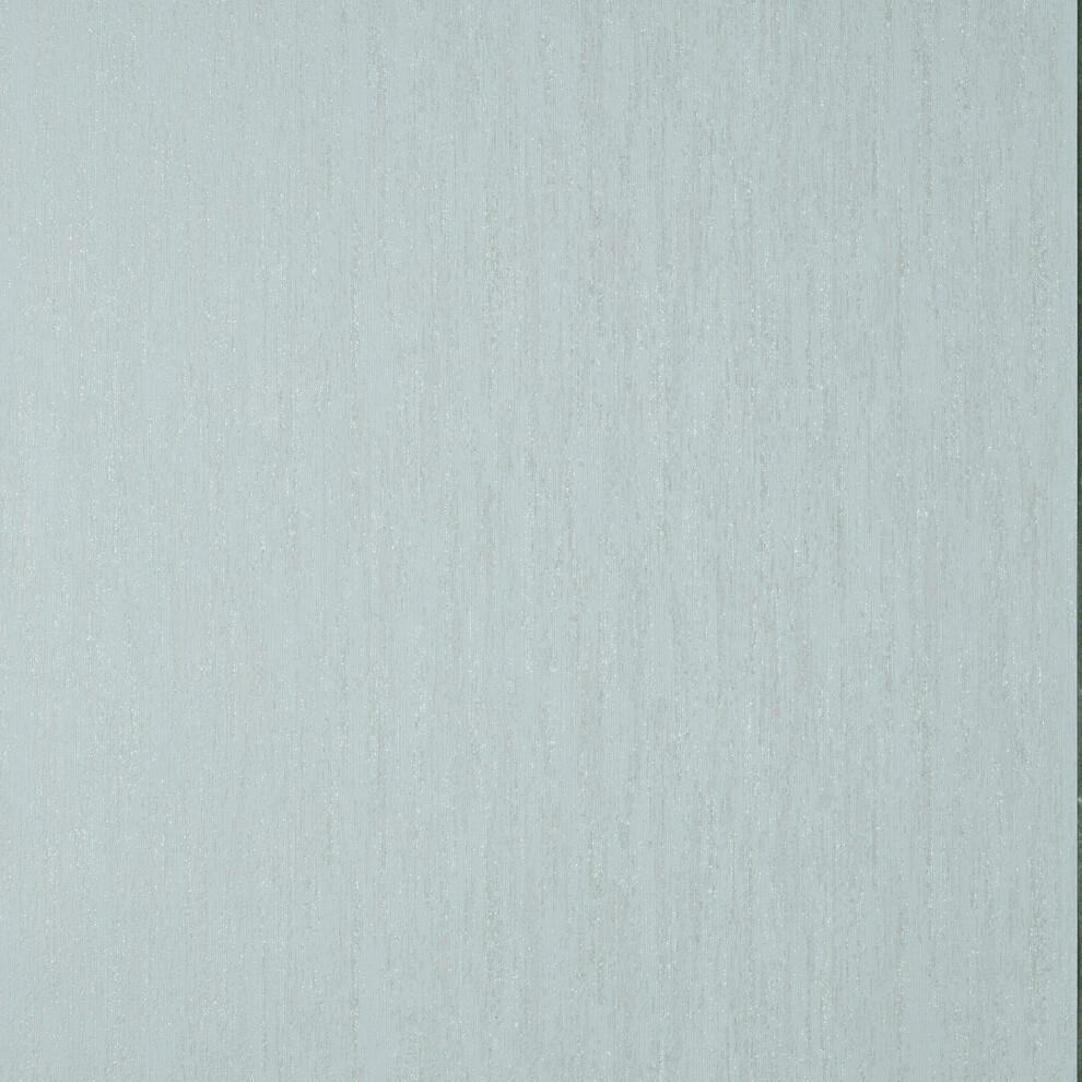 Crown Synergy Texture Blue Grey Wallpaper Glitter Silver Modern Feature Wall