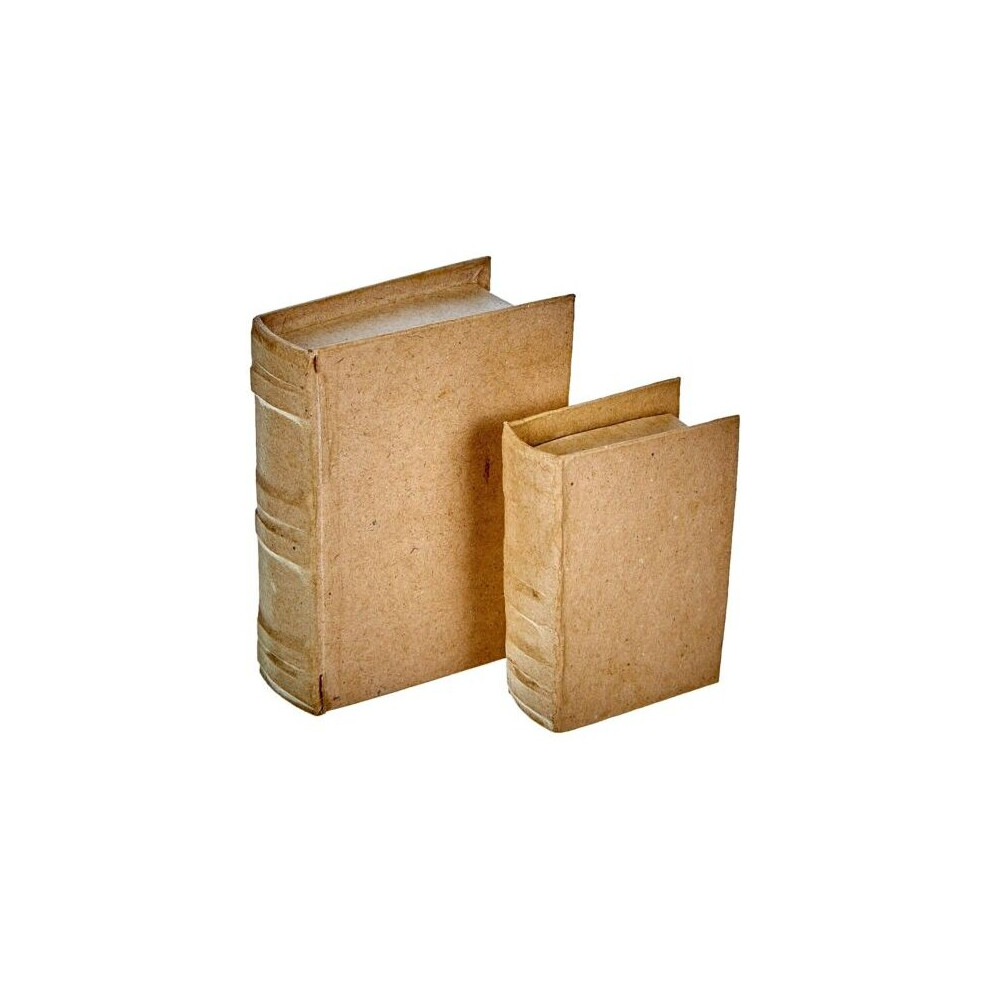Hidden Storage Book Hidden Storage Box Set Paper Mache Blanks