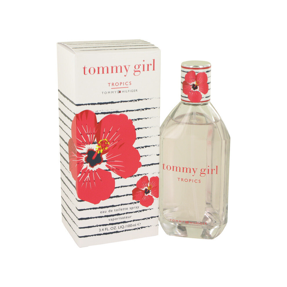 Tommy Hilfiger Tommy Girl Tropics Eau de Toilette 100ml EDT Spray