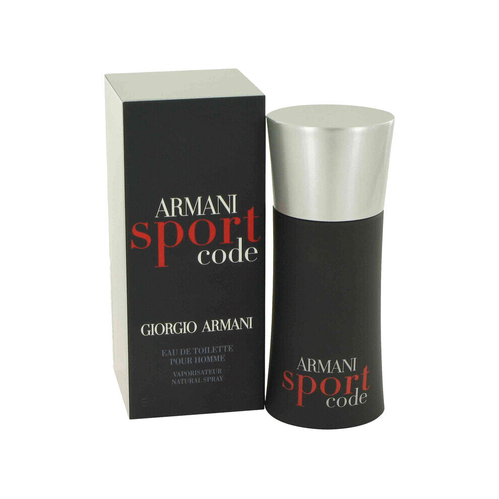 Giorgio Armani Armani Code Sport Eau de Toilette 50ml EDT Spray