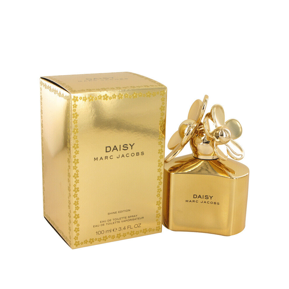 Marc Jacob Daisy Shine Eau de Toilette 100ml EDT Spray - Gold Edition