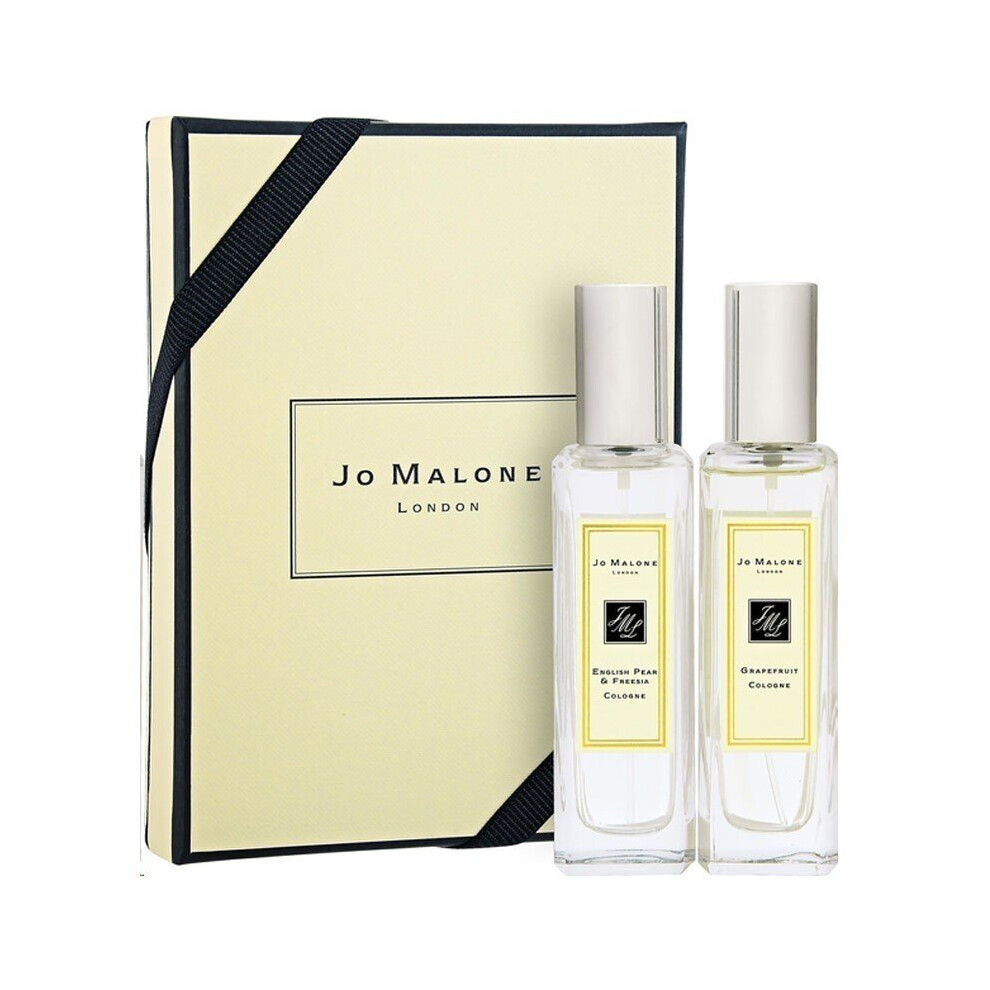 Jo Malone Gift Set 30ml English Pear & Freesia Cologne + 30ml Grapefruit Cologne