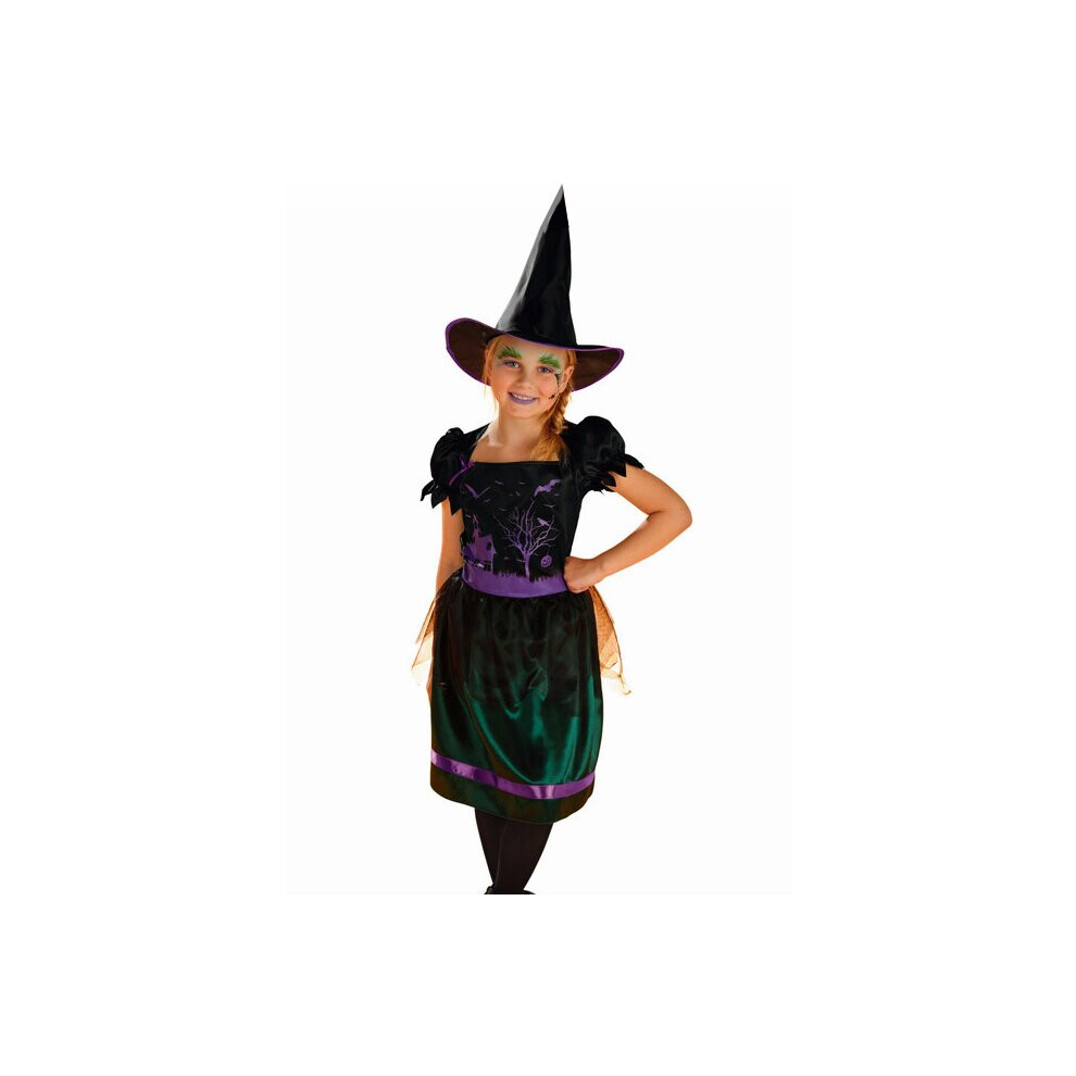 (4-6 years) Witch | Children's Halloween Costume