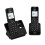 VTech CS2001 Twin Digital Cordless Home Telephone DECT Caller ID Black 2
