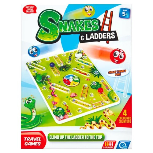 Snakes and Ladders | Travel Game