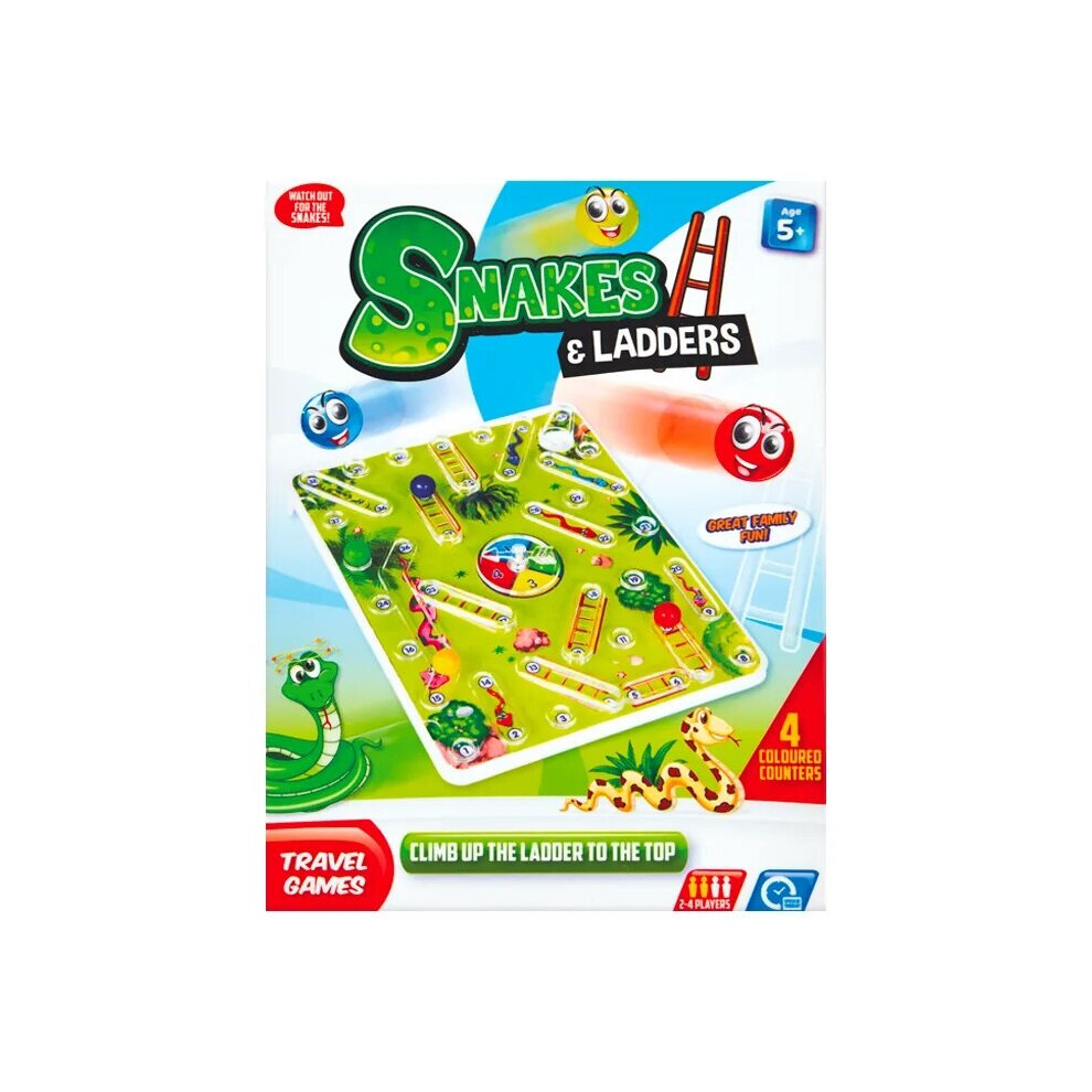 Snakes and Ladders | Travel Game