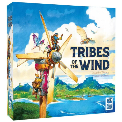 Tribes of the wind - Board Game 1
