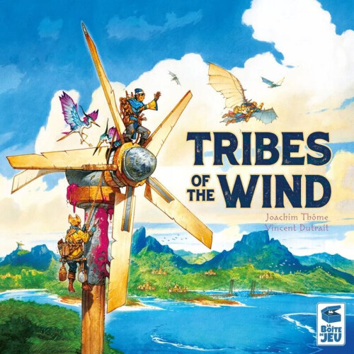 Tribes of the wind - Board Game 2