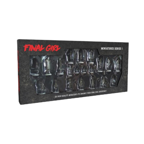 Van Ryder Games Final Girl: Μίνι Σειρά Μινιατούρες 1