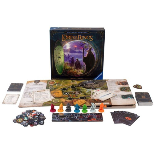 Ravensburger Ravensburger - Παιχνίδι Περιπέτειας Βιβλίου Άρχοντας των Δαχτυλιδιών (10827542) 2