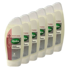 Radox Moisturising Handwash Chamomile Jojoba Oil Scent 250 ml x 6