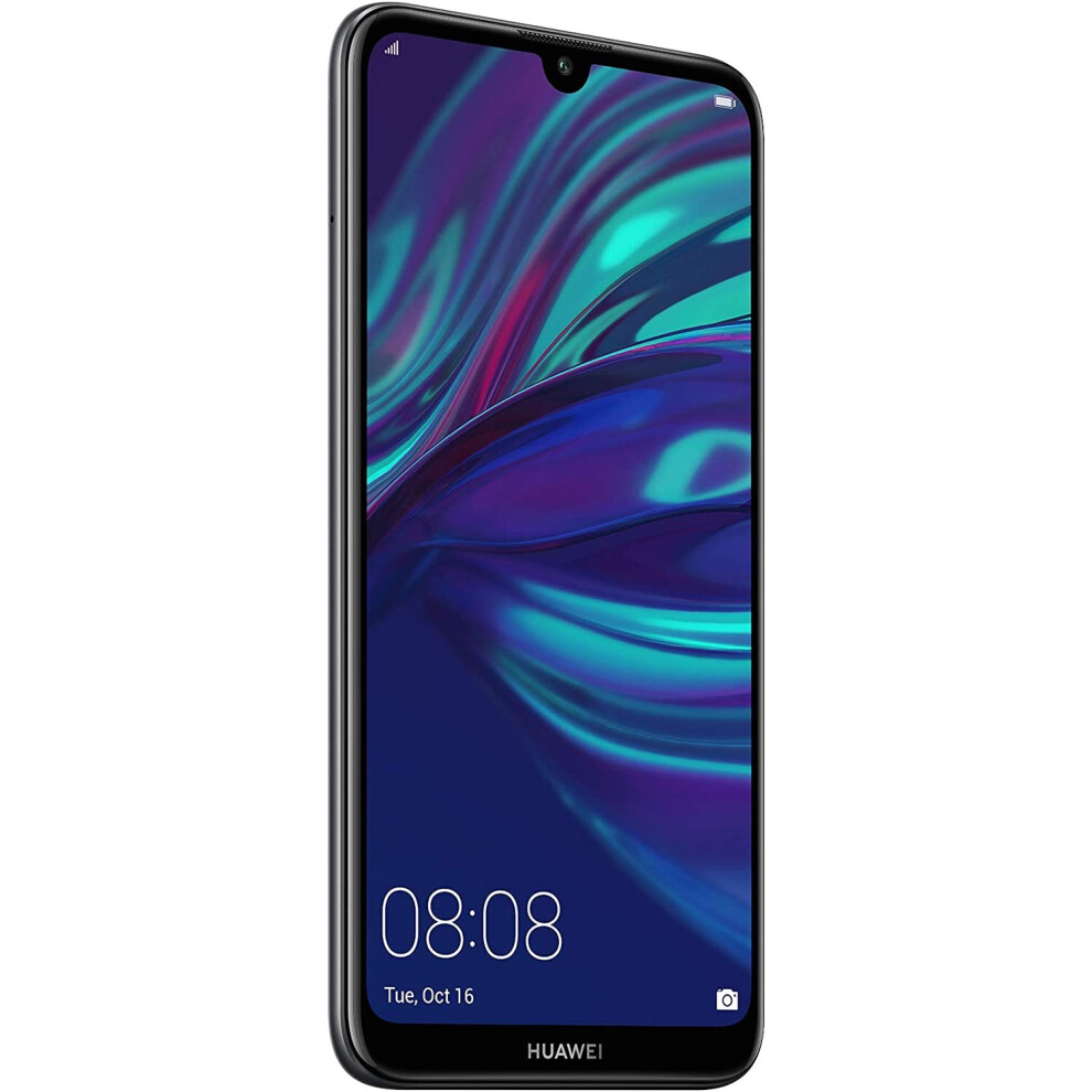 Huawei Y7 2019 32gb Unlocked Black