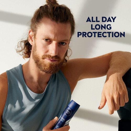 NIVEA NIVEA MEN Cool Kick Anti-Perspirant Deodorant Spray 250ml 2
