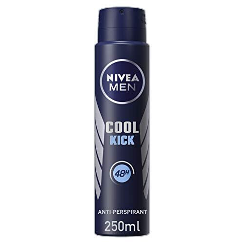 NIVEA NIVEA MEN Cool Kick Anti-Perspirant Deodorant Spray 250ml
