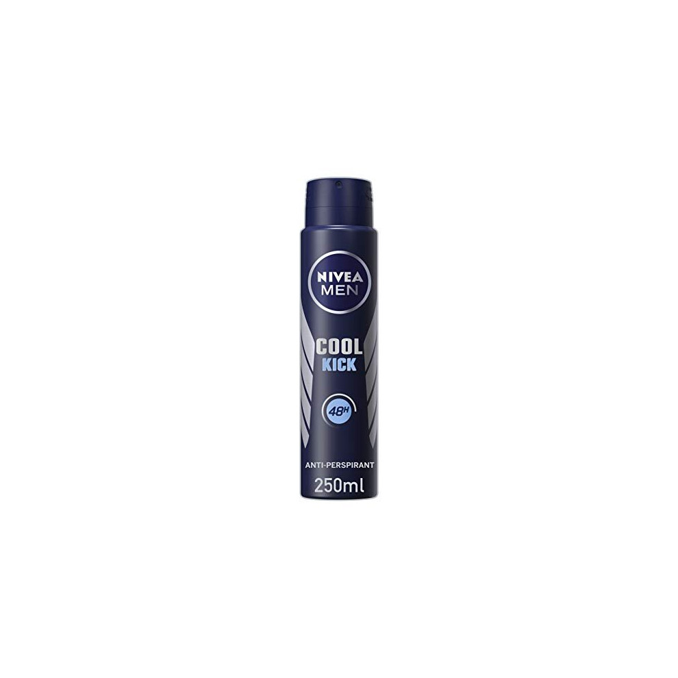NIVEA MEN Cool Kick Anti-Perspirant Deodorant Spray 250ml