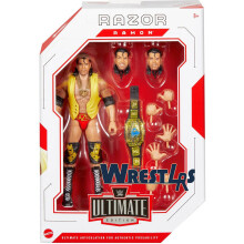 Razor Ramon - WWE Ultimate Edition Series 16