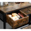 Industrial Dressing Table Bedroom Vanity Unit Vintage Retro Stool Large Mirror 4