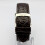 Armani EMPORIO ARMANI AR0154 Rectangular Beige Dial Brown Strap Men's Watch 5