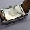 Armani EMPORIO ARMANI AR0154 Rectangular Beige Dial Brown Strap Men's Watch 6