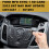 2022 MAP SAT NAV UPDATE SD FOR FORD MFD SYNC 1 FIESTA, FOCUS, KUGA, 2