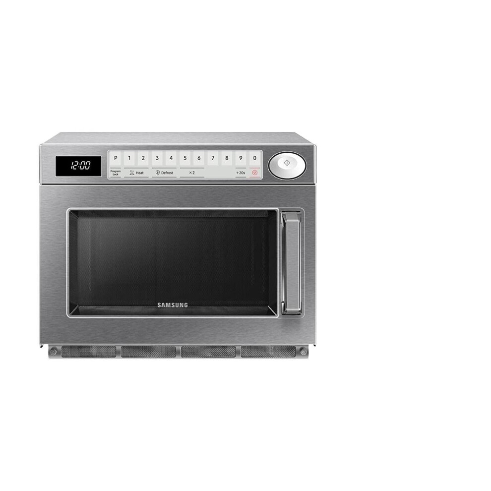 Samsung 26L Commercial Microwave Oven 1500W Stainless Steel MJ26A6053AT/EU